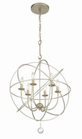 CRYSTORAMA, SOLARIS SPHERE CHANDELIER, CHANDELIER LIGHT