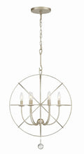 CRYSTORAMA, SOLARIS SPHERE CHANDELIER, CHANDELIER LIGHT