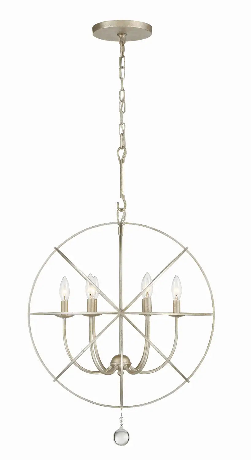 CRYSTORAMA, SOLARIS SPHERE CHANDELIER, CHANDELIER LIGHT