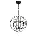 CRYSTORAMA, SOLARIS SPHERE CHANDELIER, CHANDELIER LIGHT