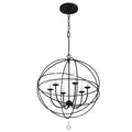 CRYSTORAMA, SOLARIS SPHERE CHANDELIER, CHANDELIER LIGHT