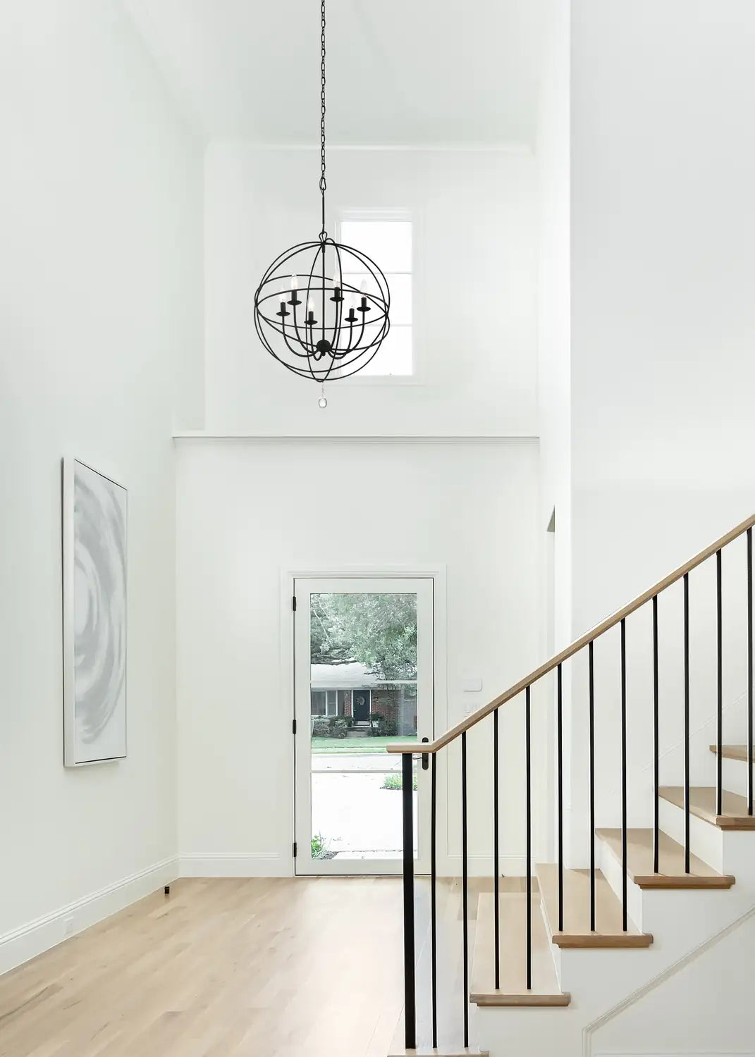 CRYSTORAMA, SOLARIS SPHERE CHANDELIER, CHANDELIER LIGHT