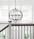 CRYSTORAMA, SOLARIS SPHERE CHANDELIER, CHANDELIER LIGHT