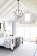 CRYSTORAMA, SOLARIS SPHERE CHANDELIER, CHANDELIER LIGHT