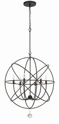 CRYSTORAMA, SOLARIS SPHERE CHANDELIER, CHANDELIER LIGHT