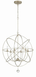 CRYSTORAMA, SOLARIS SPHERE CHANDELIER, CHANDELIER LIGHT