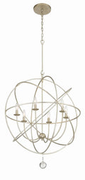 CRYSTORAMA, SOLARIS SPHERE CHANDELIER, CHANDELIER LIGHT