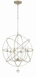 CRYSTORAMA, SOLARIS SPHERE CHANDELIER, CHANDELIER LIGHT