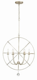 CRYSTORAMA, SOLARIS SPHERE CHANDELIER, CHANDELIER LIGHT