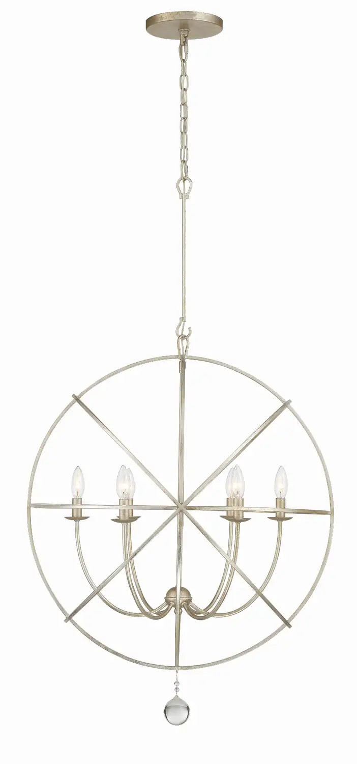 CRYSTORAMA, SOLARIS SPHERE CHANDELIER, CHANDELIER LIGHT