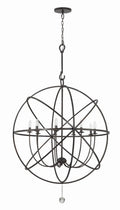 CRYSTORAMA, SOLARIS SPHERE CHANDELIER, CHANDELIER LIGHT
