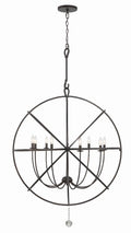 CRYSTORAMA, SOLARIS SPHERE CHANDELIER, CHANDELIER LIGHT