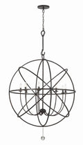 CRYSTORAMA, SOLARIS SPHERE CHANDELIER, CHANDELIER LIGHT