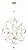CRYSTORAMA, SOLARIS SPHERE CHANDELIER, CHANDELIER LIGHT