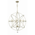 CRYSTORAMA, SOLARIS SPHERE CHANDELIER, CHANDELIER LIGHT
