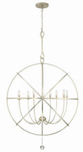 CRYSTORAMA, SOLARIS SPHERE CHANDELIER, CHANDELIER LIGHT