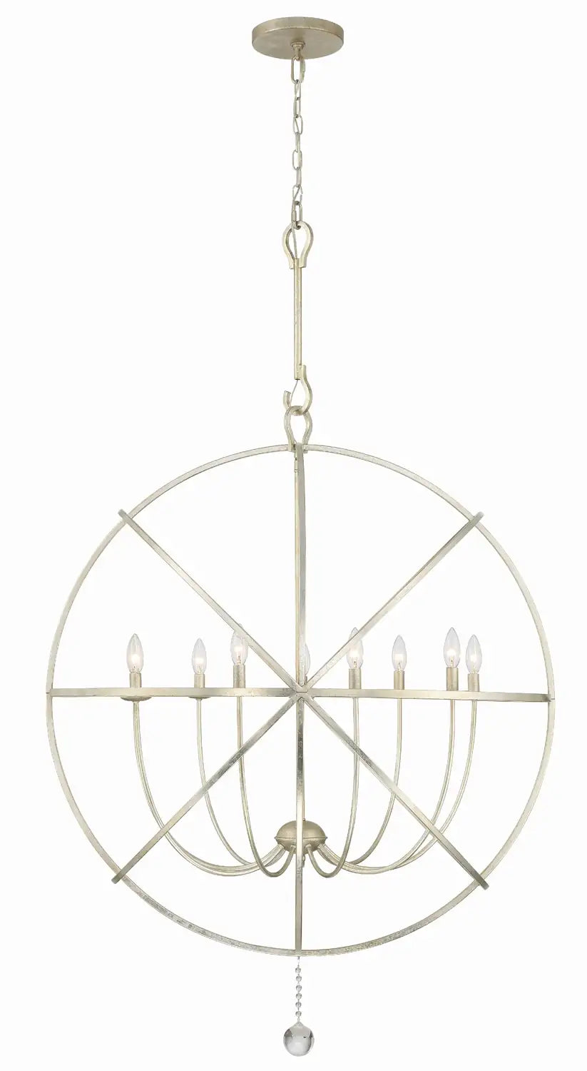 CRYSTORAMA, SOLARIS SPHERE CHANDELIER, CHANDELIER LIGHT