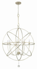 CRYSTORAMA, SOLARIS SPHERE CHANDELIER, CHANDELIER LIGHT