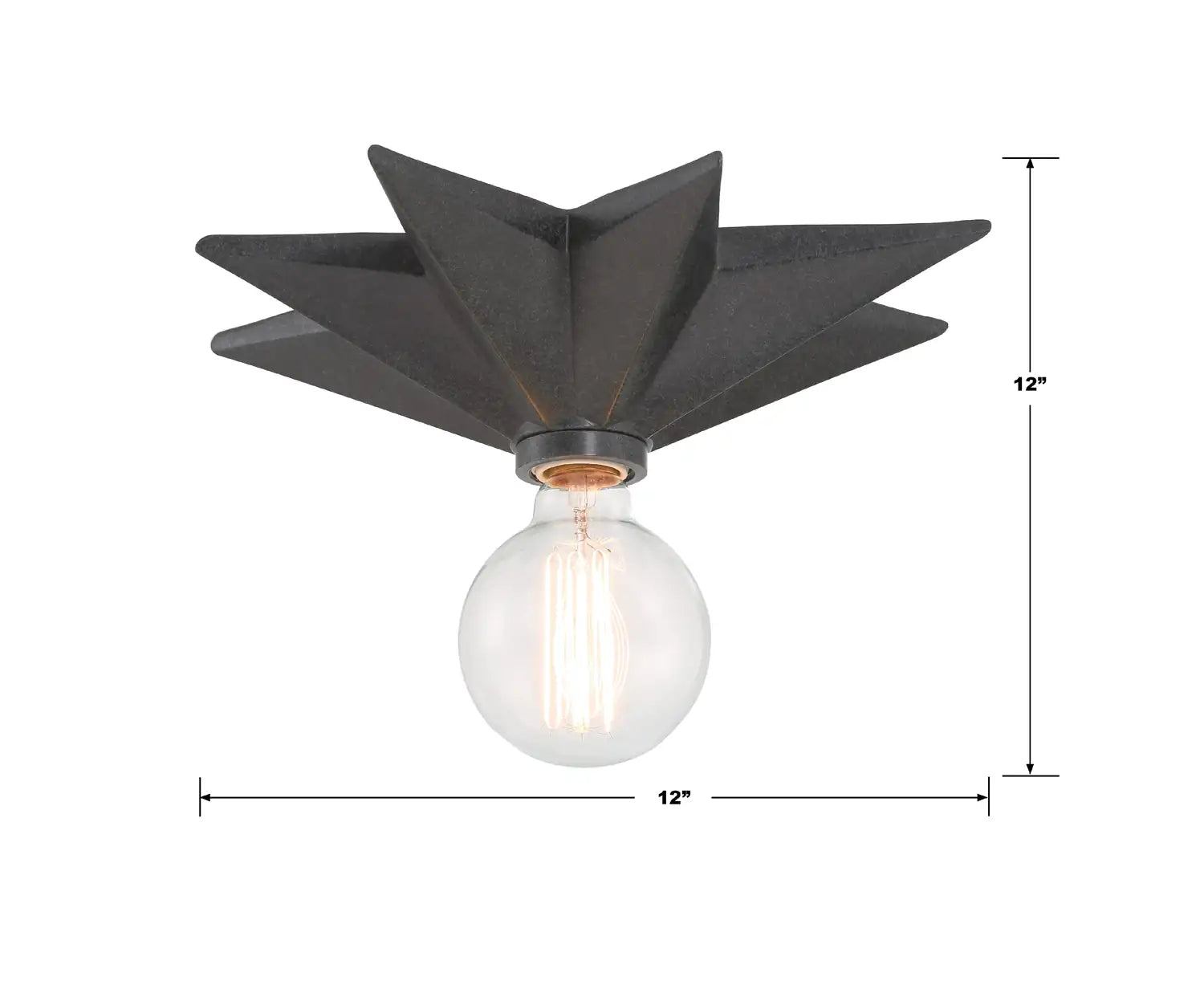 CRYSTORAMA, ASTRO FLUSH MOUNT, FLUSH MOUNT CEILING LIGHTS