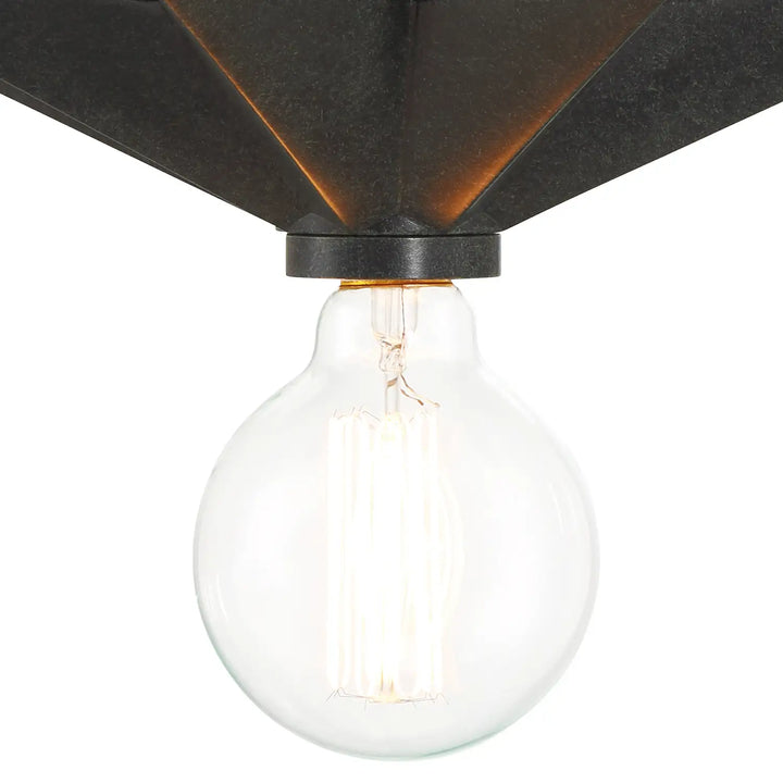 CRYSTORAMA, ASTRO FLUSH MOUNT, FLUSH MOUNT CEILING LIGHTS