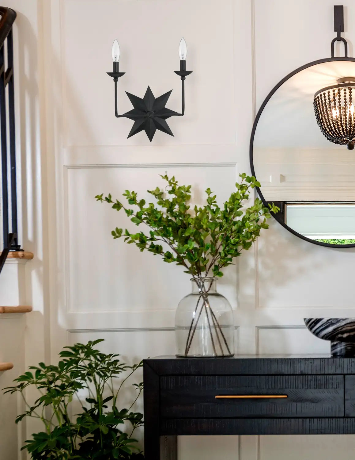 CRYSTORAMA, ASTRO SCONCE, WALL SCONCES