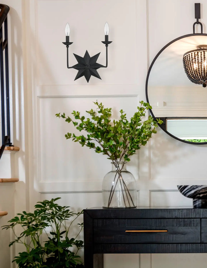 CRYSTORAMA, ASTRO SCONCE, WALL SCONCES