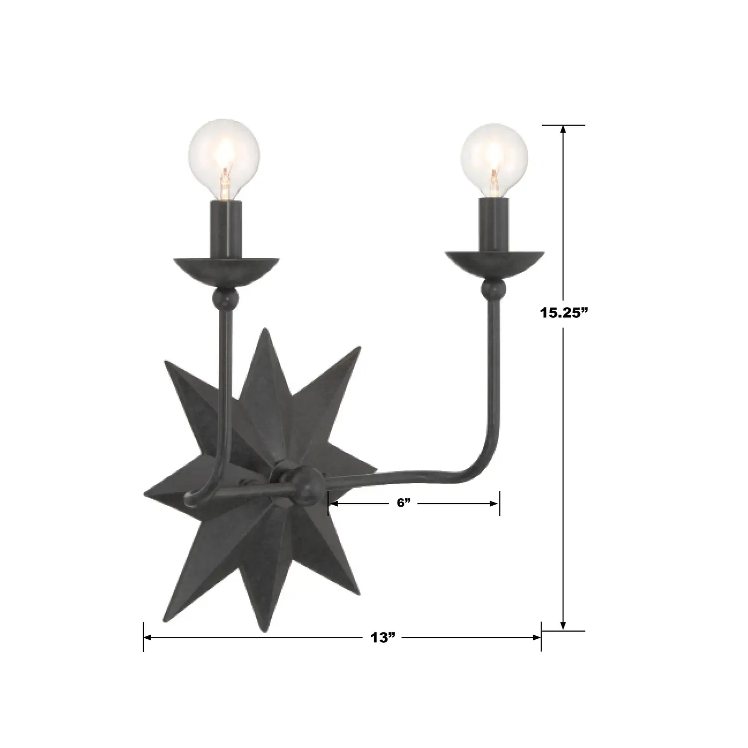 CRYSTORAMA, ASTRO SCONCE, WALL SCONCES
