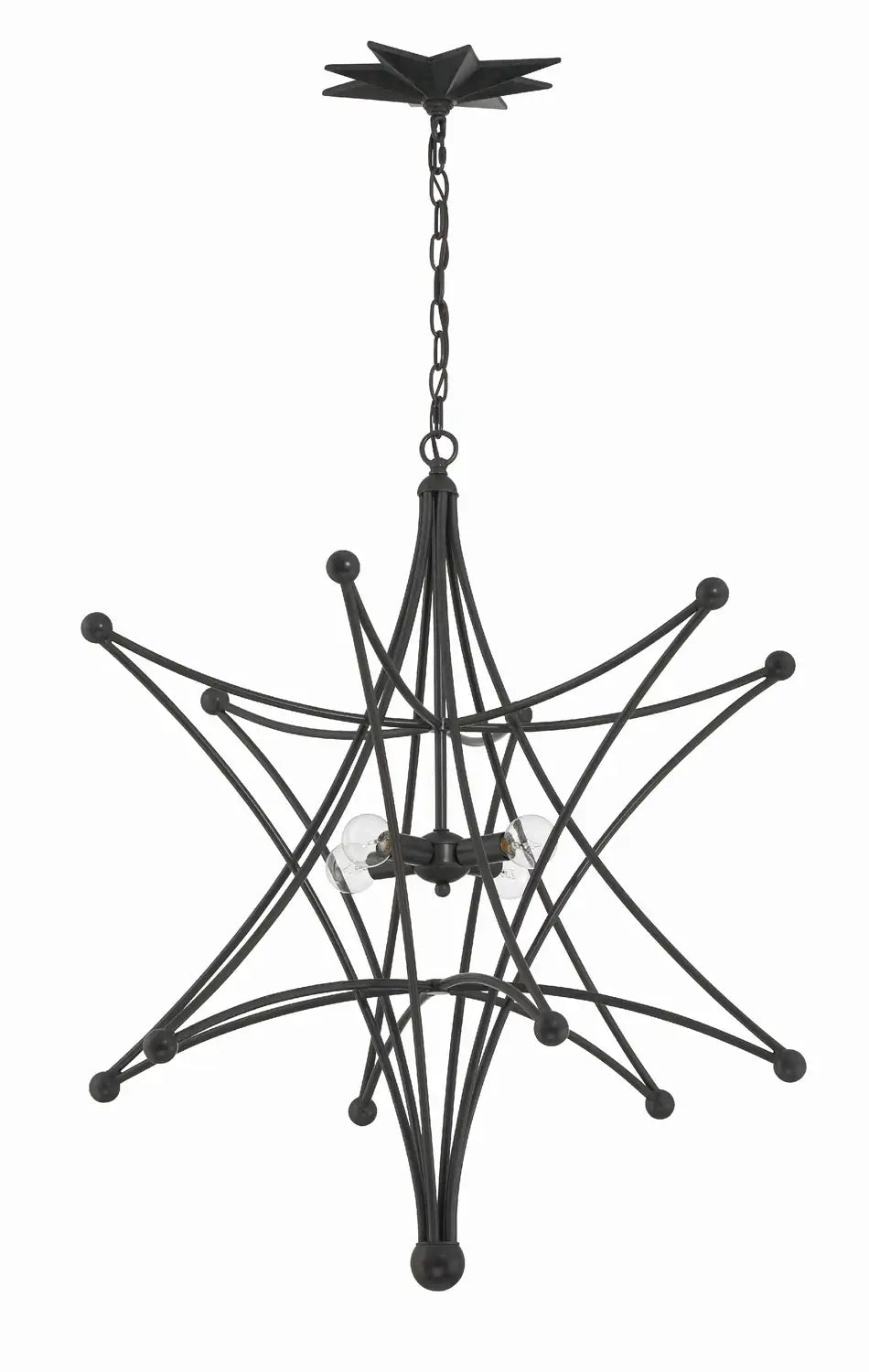 CRYSTORAMA, ASTRO CHANDELIER, CHANDELIER LIGHT