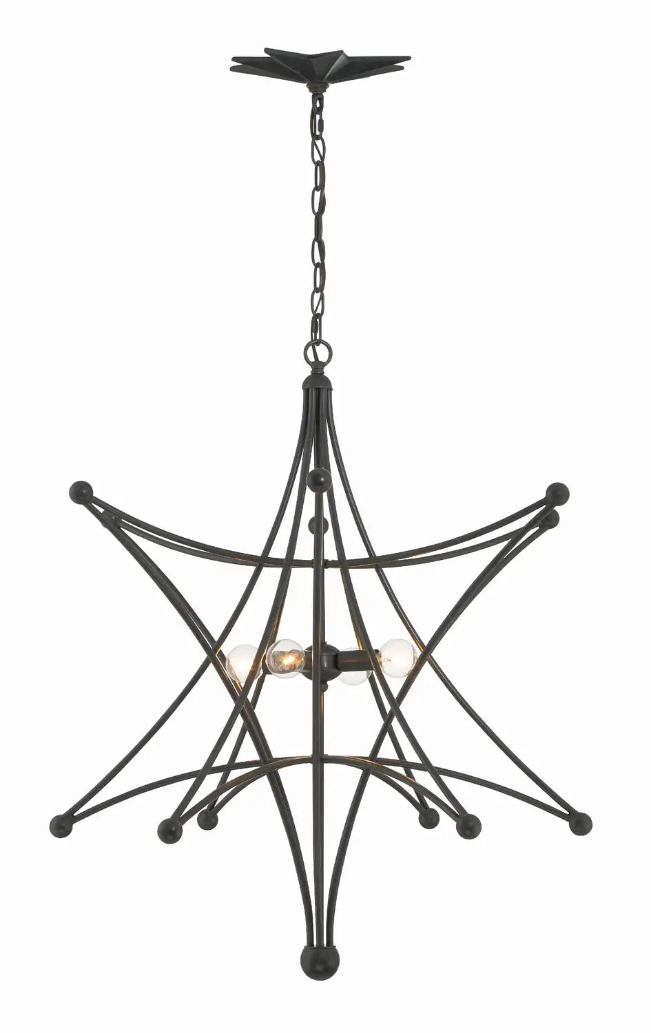 CRYSTORAMA, ASTRO CHANDELIER, CHANDELIER LIGHT