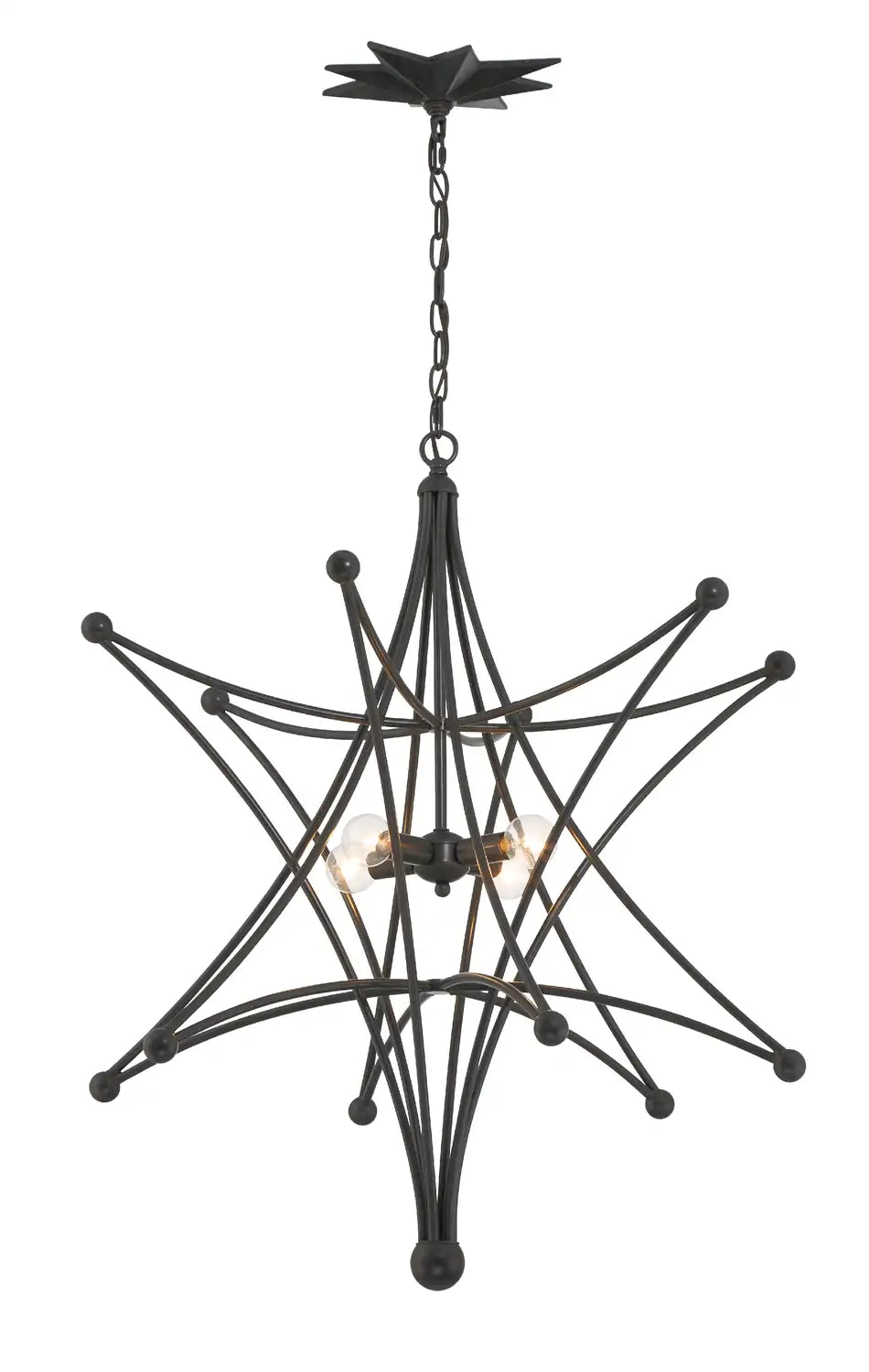 CRYSTORAMA, ASTRO CHANDELIER, CHANDELIER LIGHT