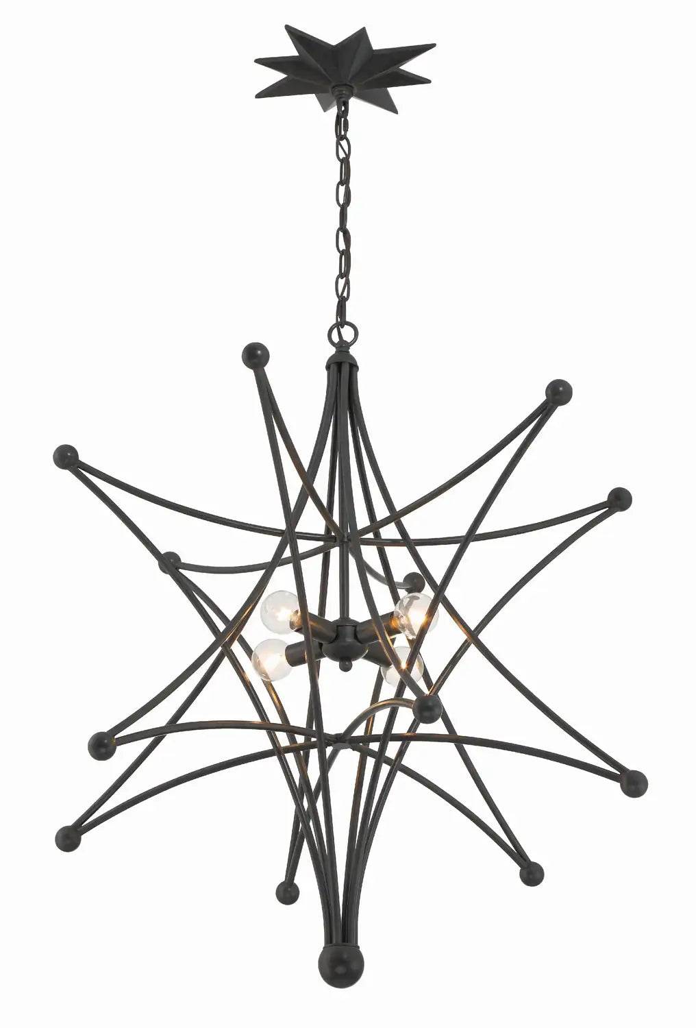 CRYSTORAMA, ASTRO CHANDELIER, CHANDELIER LIGHT