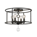 CRYSTORAMA, CAMERON SEMI FLUSH MOUNT, FLUSH MOUNT CEILING LIGHTS
