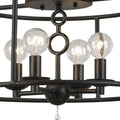 CRYSTORAMA, CAMERON SEMI FLUSH MOUNT, FLUSH MOUNT CEILING LIGHTS