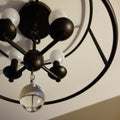 CRYSTORAMA, CAMERON SEMI FLUSH MOUNT, FLUSH MOUNT CEILING LIGHTS