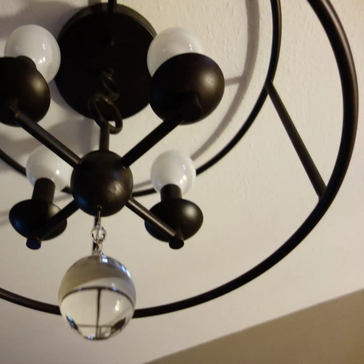 CRYSTORAMA, CAMERON SEMI FLUSH MOUNT, FLUSH MOUNT CEILING LIGHTS