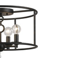 CRYSTORAMA, CAMERON SEMI FLUSH MOUNT, FLUSH MOUNT CEILING LIGHTS