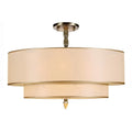CRYSTORAMA, LUXO SEMI FLUSH MOUNT, FLUSH MOUNT CEILING LIGHTS