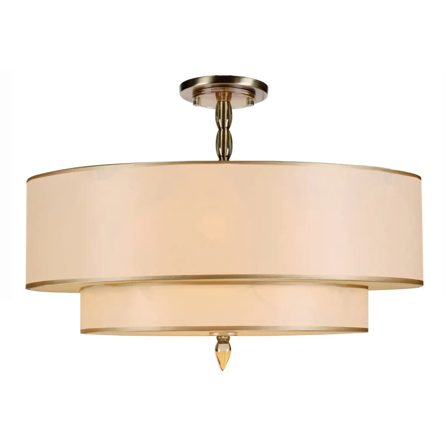 CRYSTORAMA, LUXO SEMI FLUSH MOUNT, FLUSH MOUNT CEILING LIGHTS