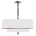 CRYSTORAMA, LUXO DRUM SHADE CHANDELIER, CHANDELIER LIGHT