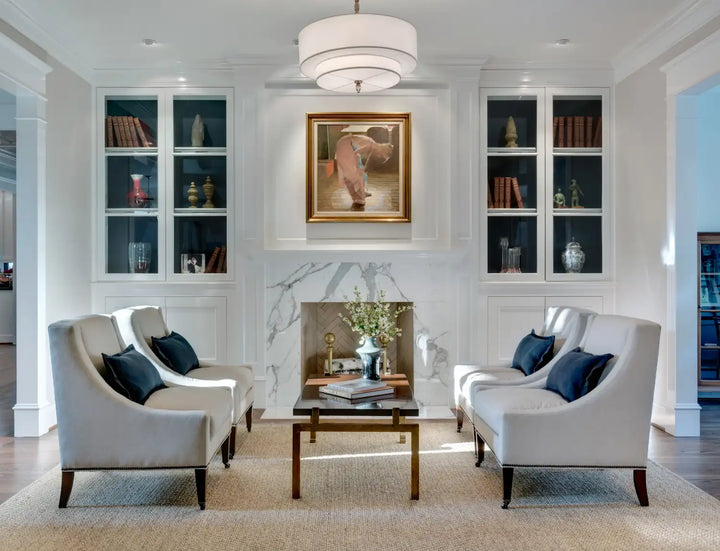 CRYSTORAMA, LUXO DRUM SHADE CHANDELIER, CHANDELIER LIGHT