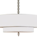 CRYSTORAMA, LUXO DRUM SHADE CHANDELIER, CHANDELIER LIGHT