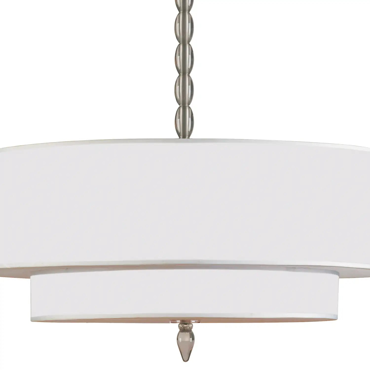 CRYSTORAMA, LUXO DRUM SHADE CHANDELIER, CHANDELIER LIGHT