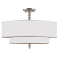 CRYSTORAMA, LUXO SEMI FLUSH MOUNT, FLUSH MOUNT CEILING LIGHTS