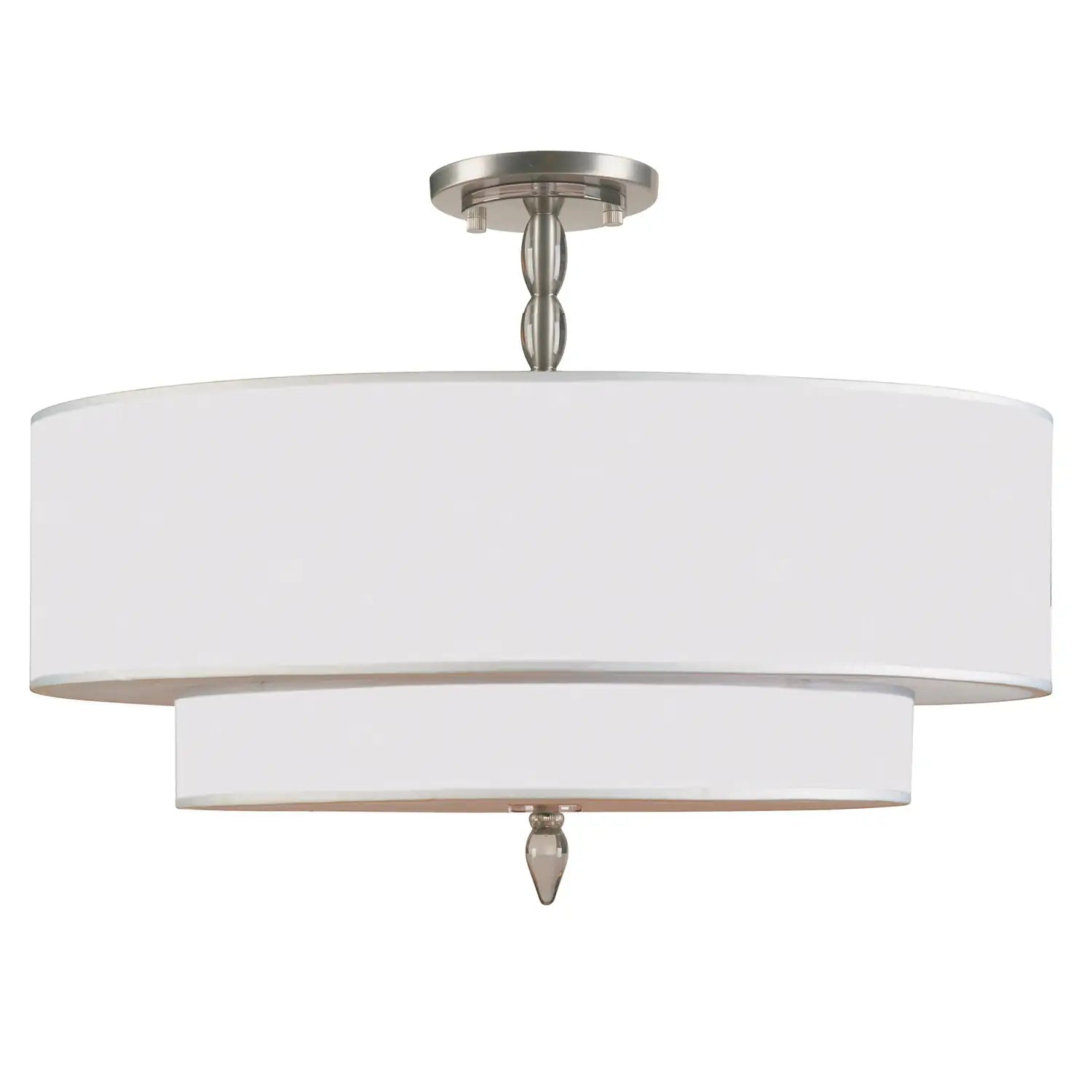 CRYSTORAMA, LUXO SEMI FLUSH MOUNT, FLUSH MOUNT CEILING LIGHTS