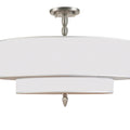 CRYSTORAMA, LUXO SEMI FLUSH MOUNT, FLUSH MOUNT CEILING LIGHTS