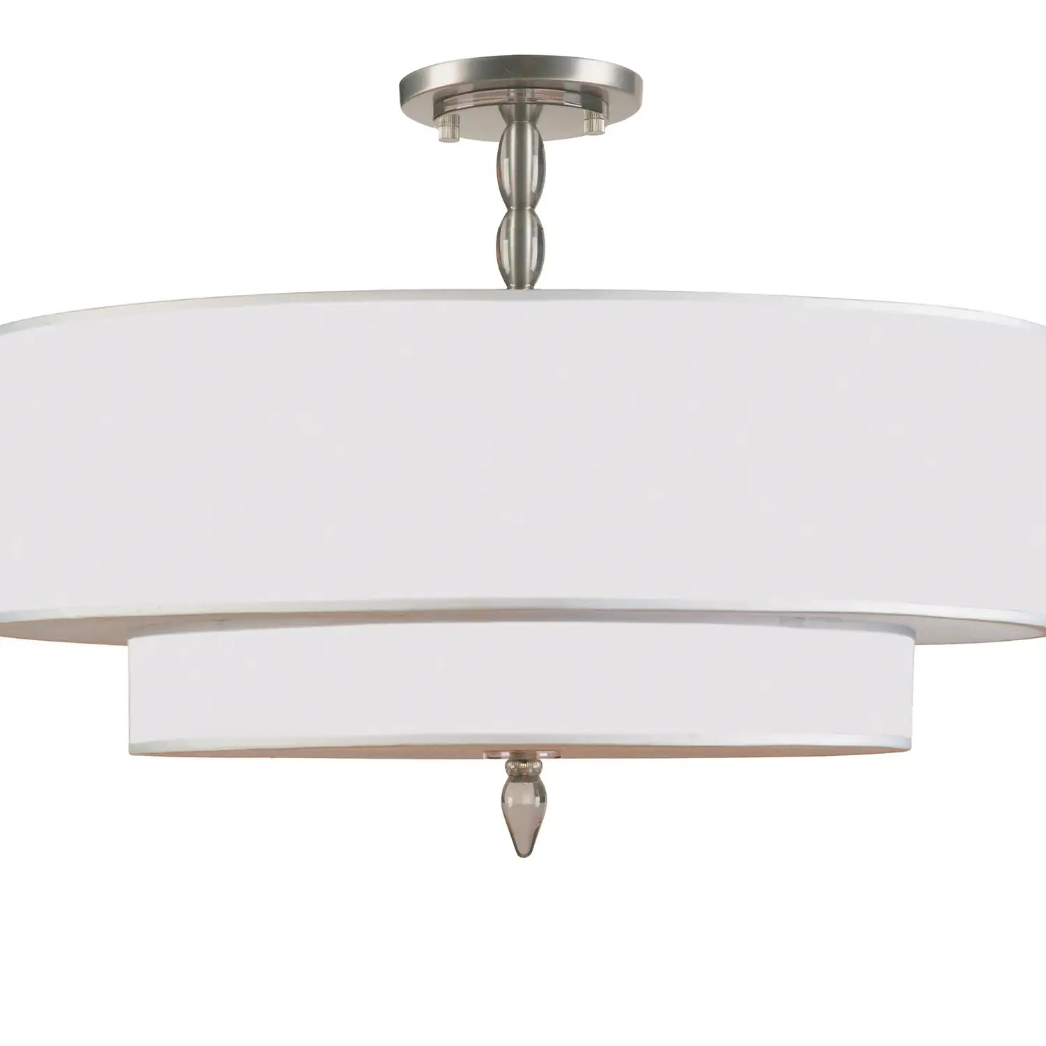 CRYSTORAMA, LUXO SEMI FLUSH MOUNT, FLUSH MOUNT CEILING LIGHTS