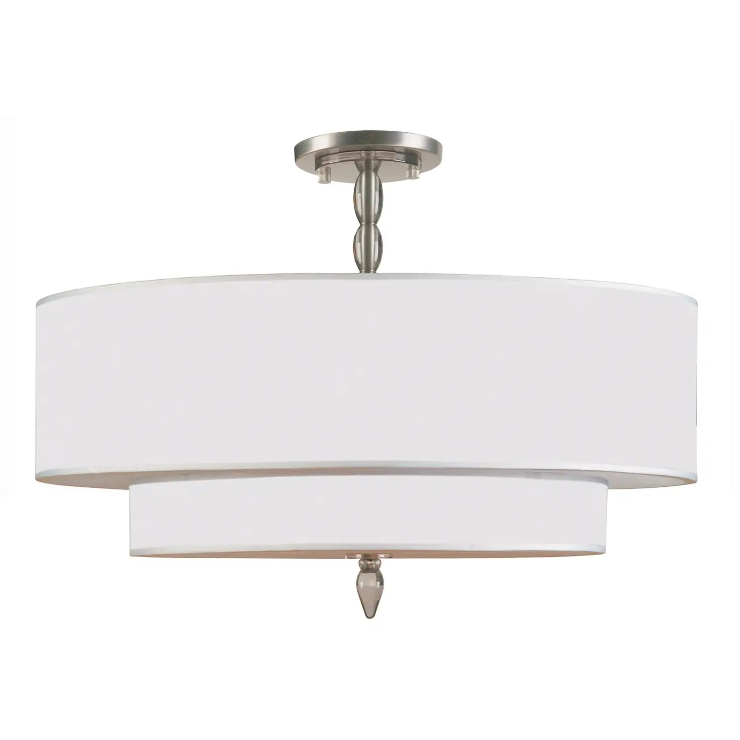 CRYSTORAMA, LUXO SEMI FLUSH MOUNT, FLUSH MOUNT CEILING LIGHTS