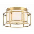 CRYSTORAMA, BRIAN PATRICK FLYNN HULTON LUXE FLUSH MOUNT, FLUSH MOUNT CEILING LIGHTS