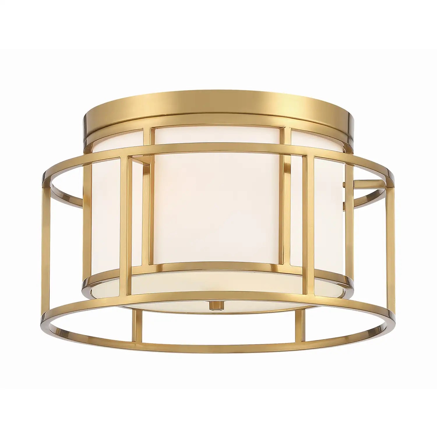 CRYSTORAMA, BRIAN PATRICK FLYNN HULTON LUXE FLUSH MOUNT, FLUSH MOUNT CEILING LIGHTS