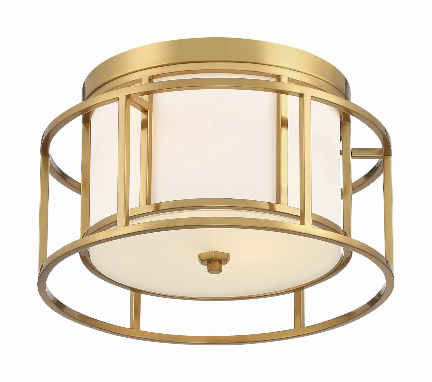 CRYSTORAMA, BRIAN PATRICK FLYNN HULTON LUXE FLUSH MOUNT, FLUSH MOUNT CEILING LIGHTS
